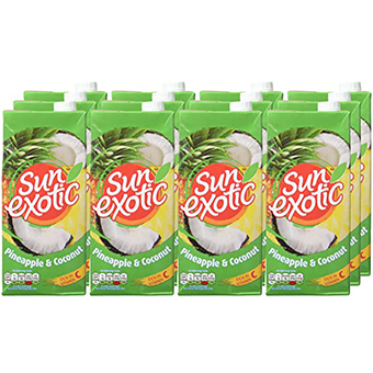 Sun Exotic Pineapple & Coconut (TET)-12x1L02